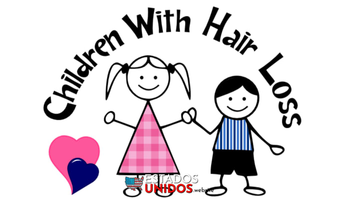 Children with hair loss
